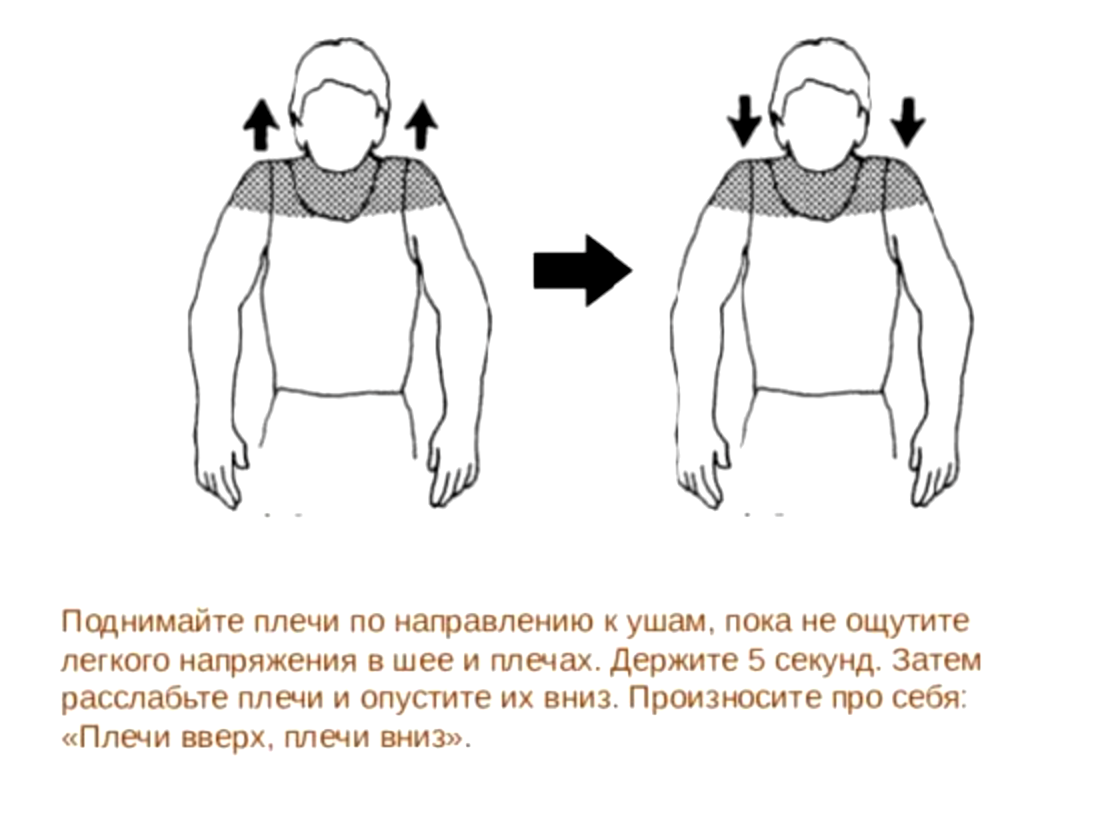 Подъем плечами упражнение. Пожимание плечами упражнение. Поднимание и опускание плеч. Упражнения для расслабления шеи и плеч. Упражнения чтобы опустить плечи.