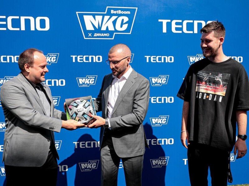    TECNO стал партнёром турнира «Московский Кубок Селебрити»