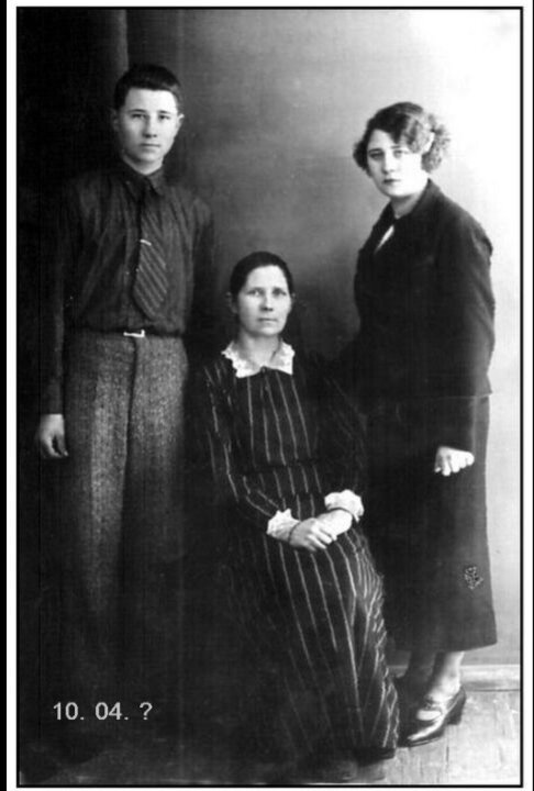 Бесценные снимки 30-50-х годов прошлого века из семейных архивов ...