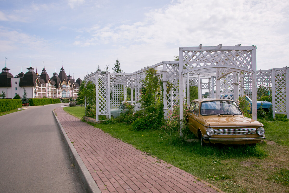 Гуровский парк отель орел фото