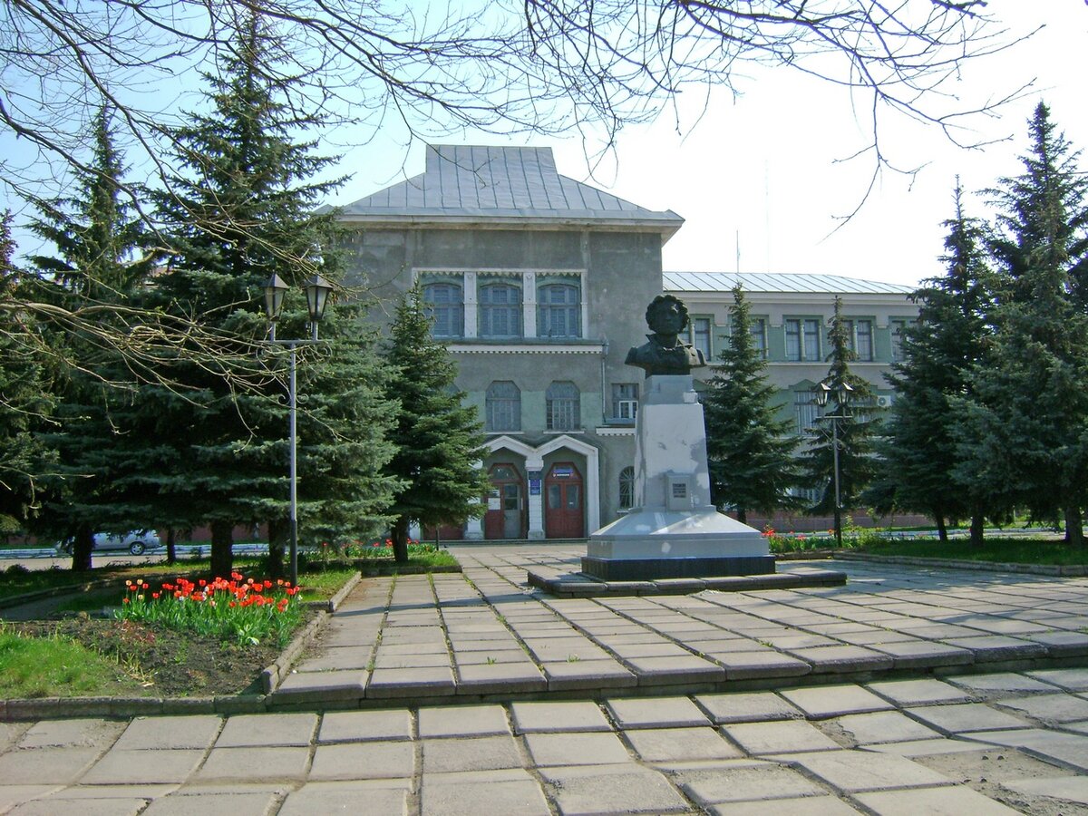 Дом,в котором собирались декабристы.