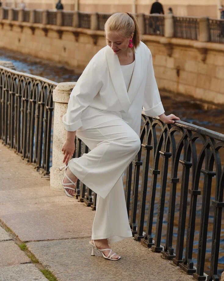 Образ от стилистов бренда больших размеров ODEVAIwear