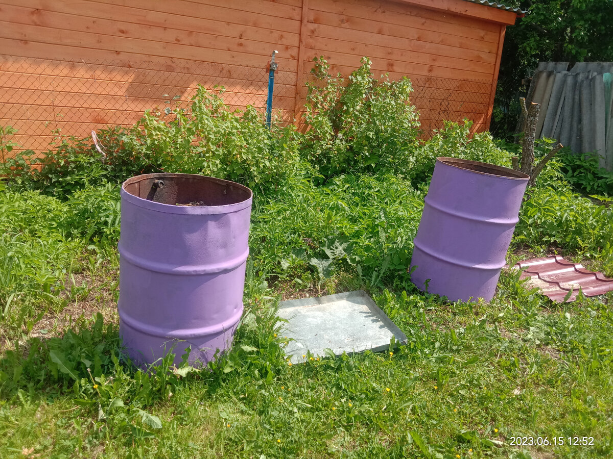 Вот такие красивые бочки) 