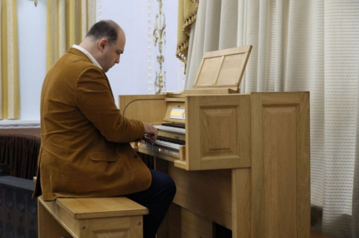    Цифровой орган Свердловской филармонии отправится на «гастроли»