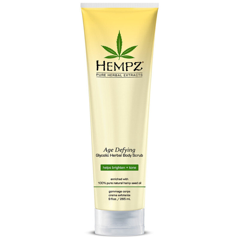 Скраб с гликолевой кислотой