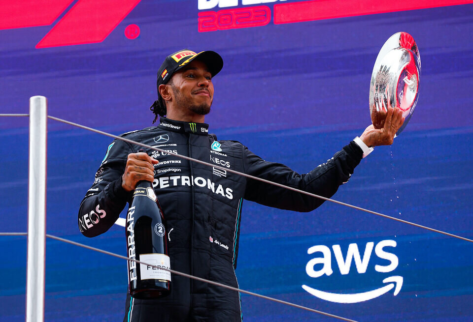    LAT Images / Mercedes AMG F1