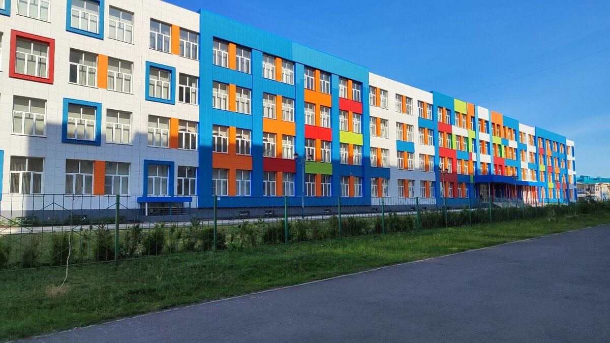 Омск школа 7 фото