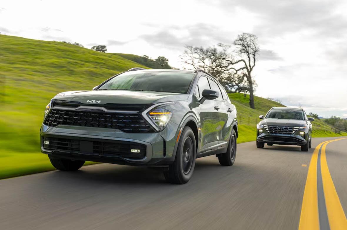 Сравнение Kia Sportage и Hyundai Tucson | WestMotors АВТО, МОТО ПОД ...