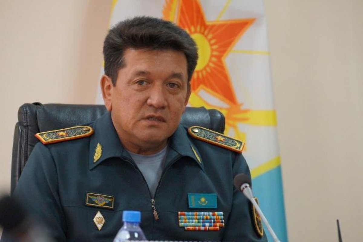 В СМИ появилась утечка о недавнем выступлении начальника Генштаба Казахстана Хусаинова