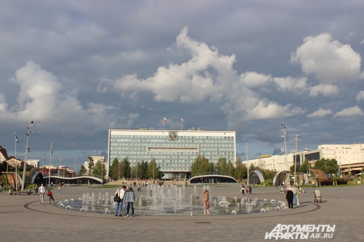    В Пермском крае на следующей неделе ожидается пик похолодания