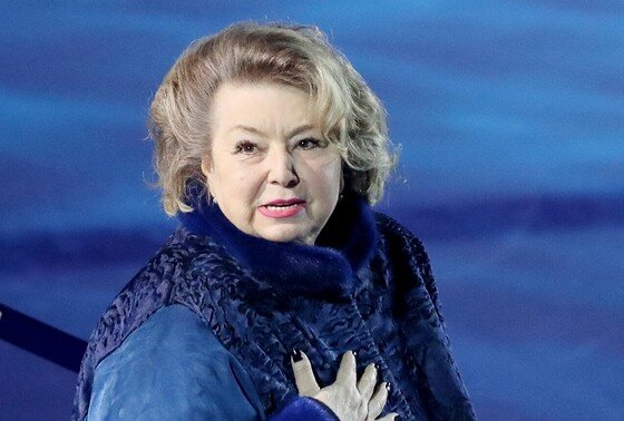    Татьяна Тарасова