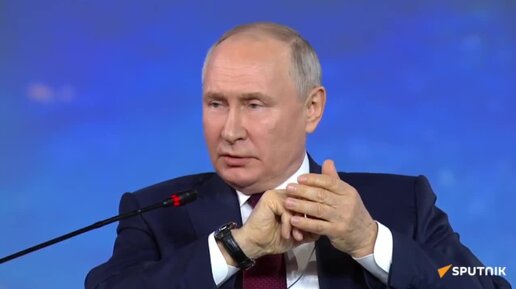 Президент Российской Федерации Владимир Путин выступил с обращением к гражданам России