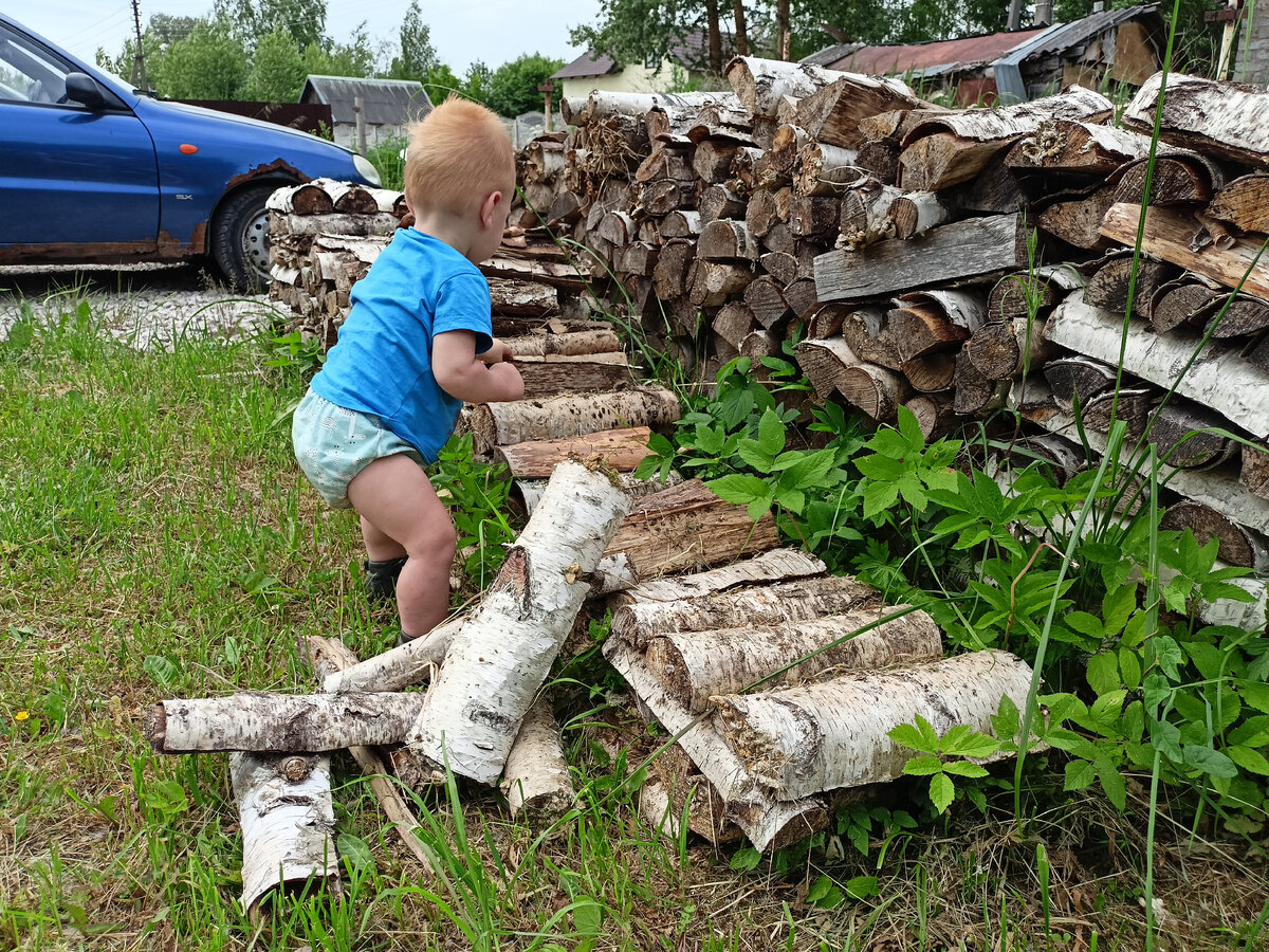В дрова