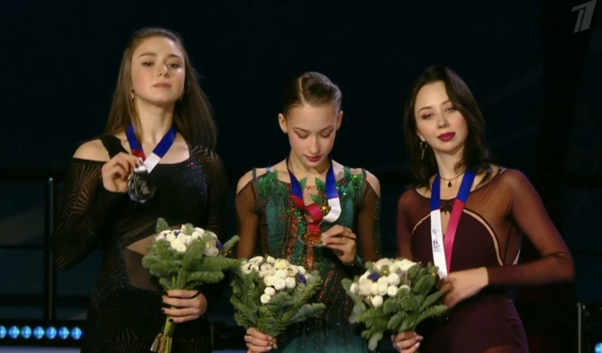 Сессии России по фигурному катанию 2023. Источник фото: официальный сайт Первого канала.