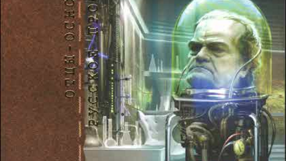 Обложка книги «Голова профессора Доуэля»