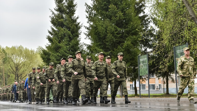    Центр подготовки контрактников г.о. Балашиха © Пресс-служба Губернатора и Правительства Московской области