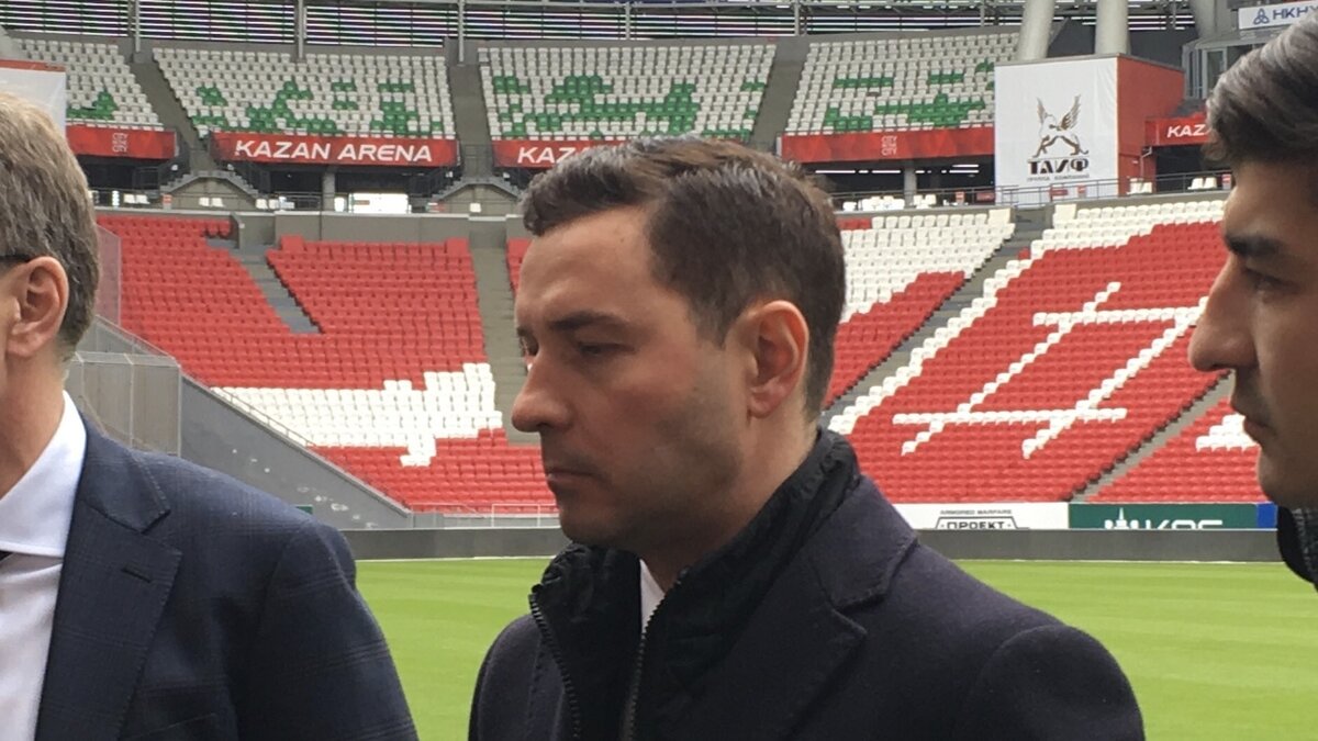     Министр спорта Татарстана Владимир Леонов рассказал о задачах казанского футбольного клуба «Рубин» после возвращения в РПЛ.