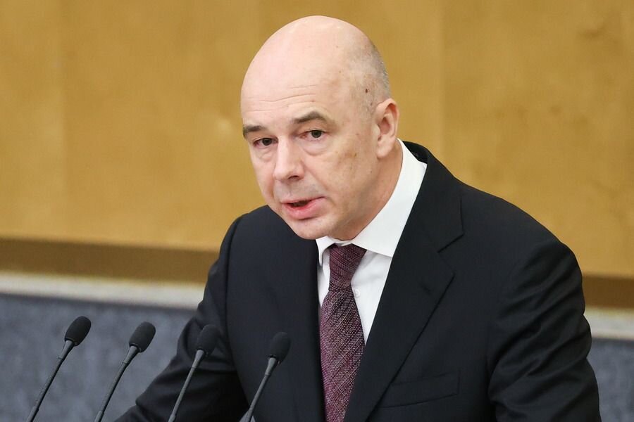    Министр финансов России Антон Силуанов © Сергей Карпухин/ТАСС