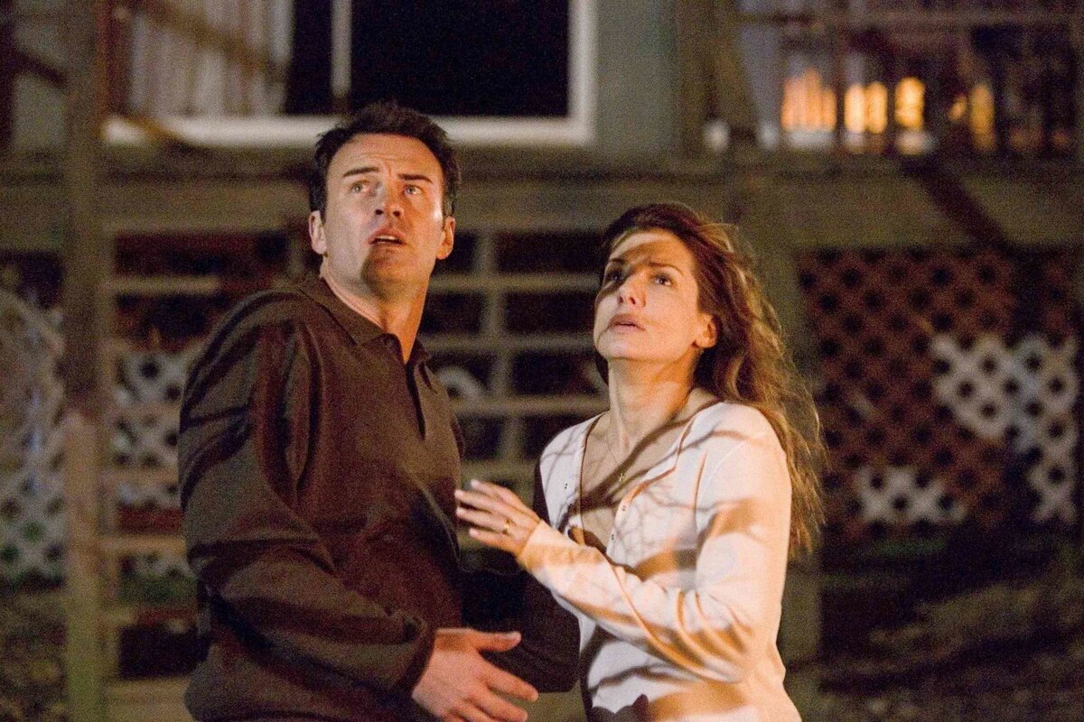 Кадр из фильма "Предчувствие" (2007)