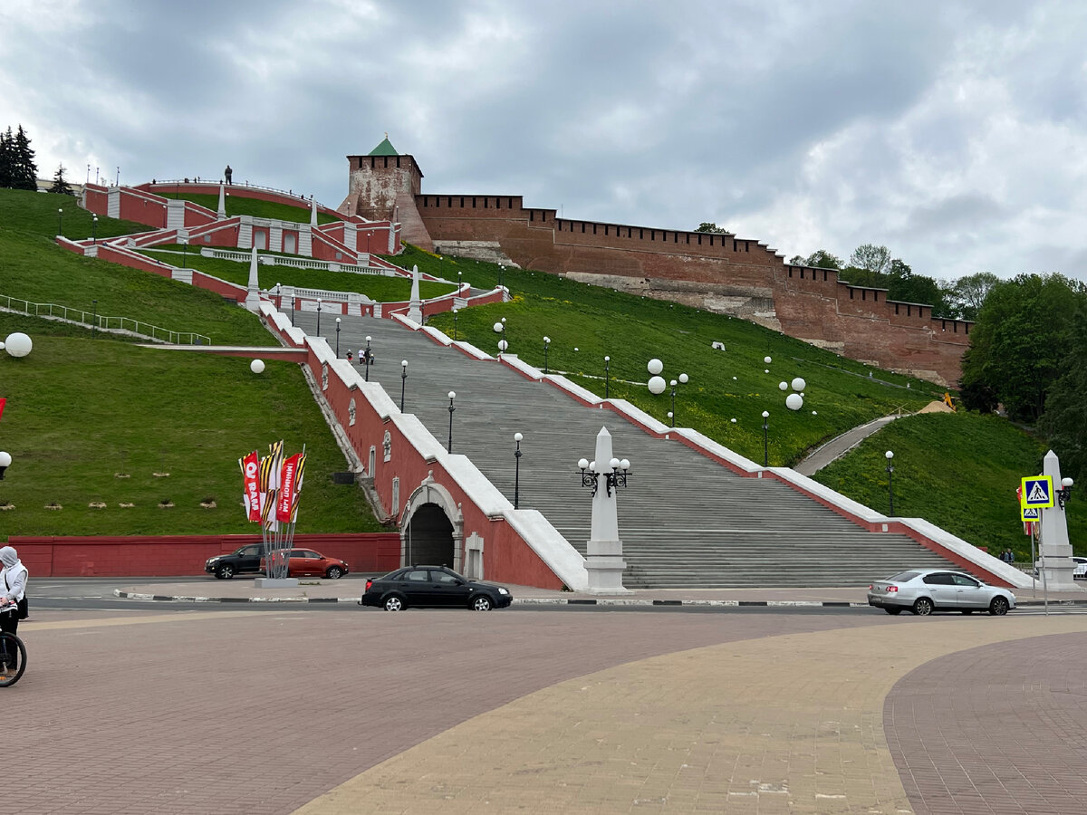 Чкаловская лестница