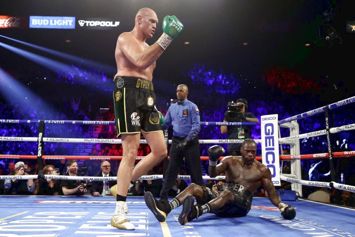 Второе противостояние Тайсона Фьюри и Деонтея Уайлдера пожалуй было односторонним в пользу Фьюри