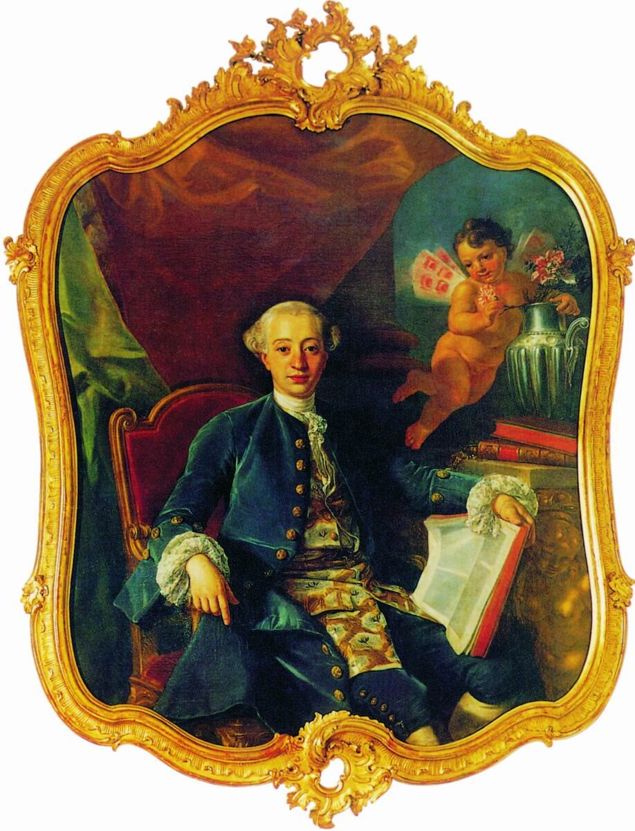 Антон Рафаэль Менгс. Портрет Каазановы