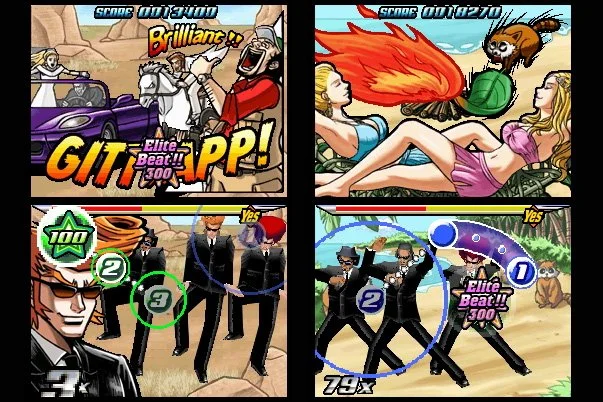 ? 28.07.2005 (OTO) | ? 08.11.2006 | ? 13.07.2007 (EBA) Независимая студия-разработчик iNiS создала, по сути, всего две игры. Музыкальные игры, весьма нишевые – но при этом культовые.-4