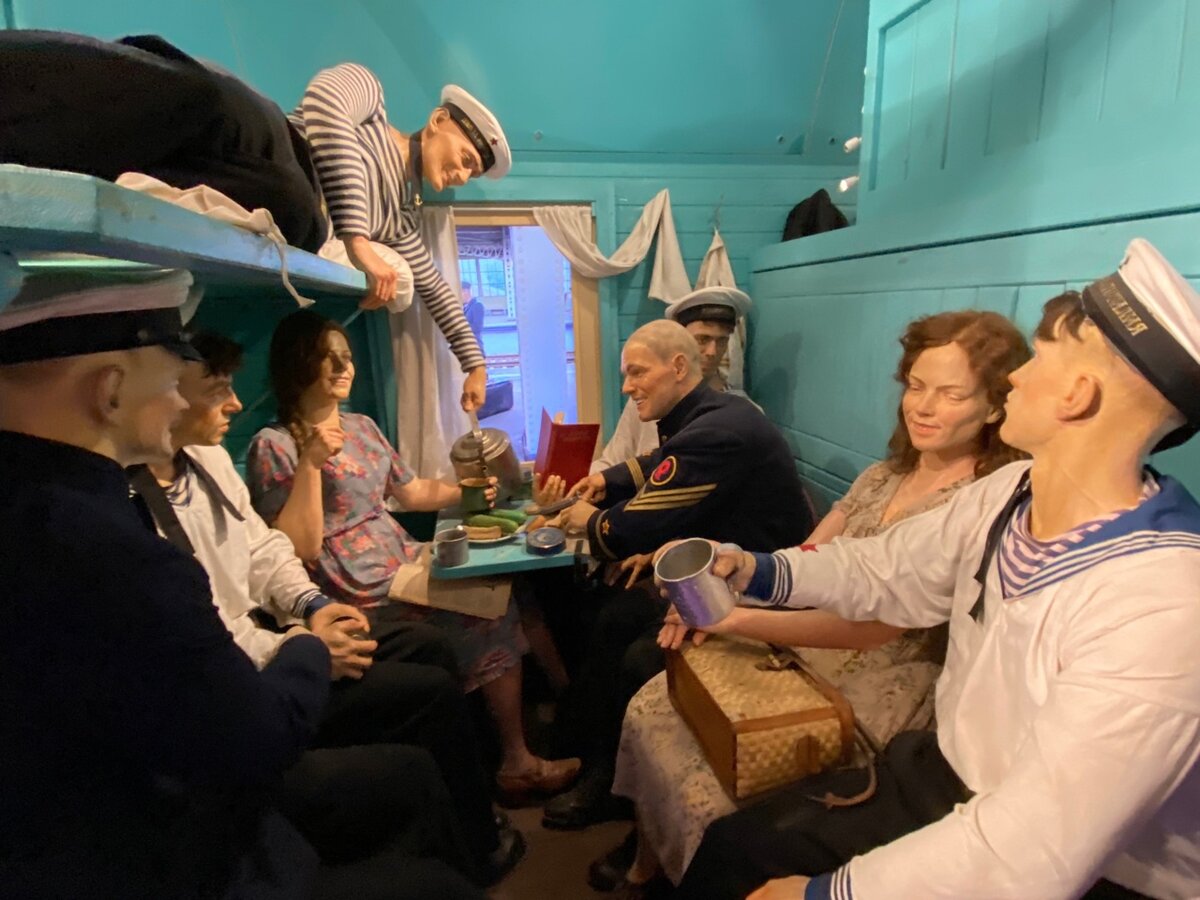 Последние часы мирной жизни