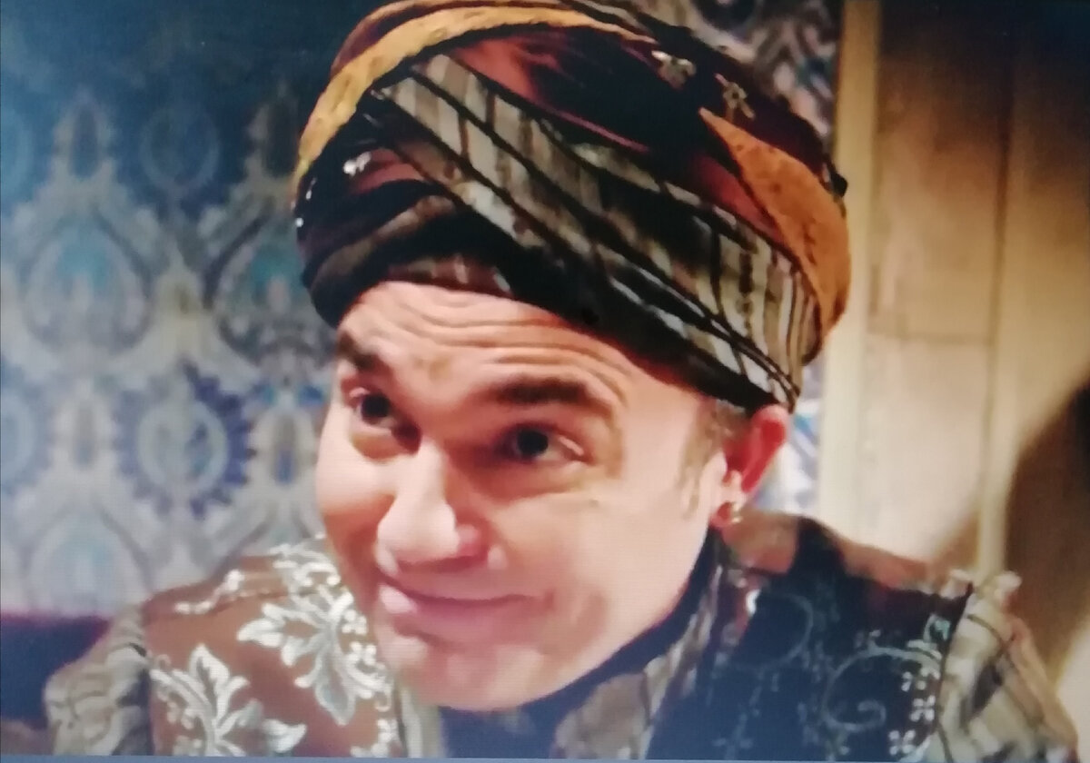 Дружелюбный Гюль-ага