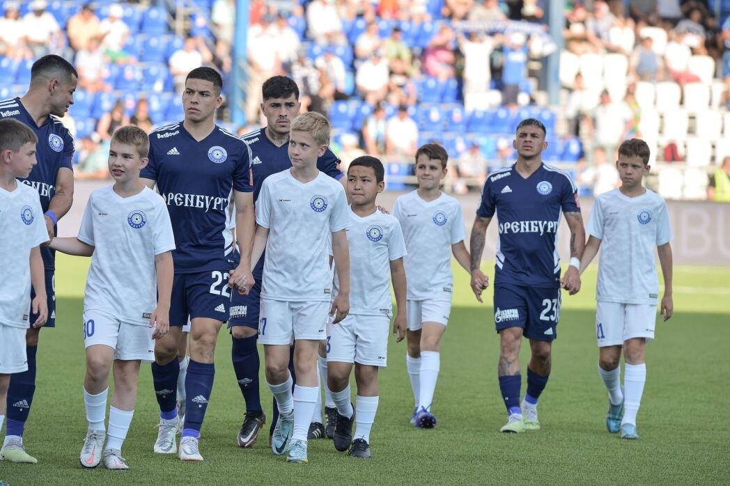    Фото: Соцсети ФК "Оренбург"