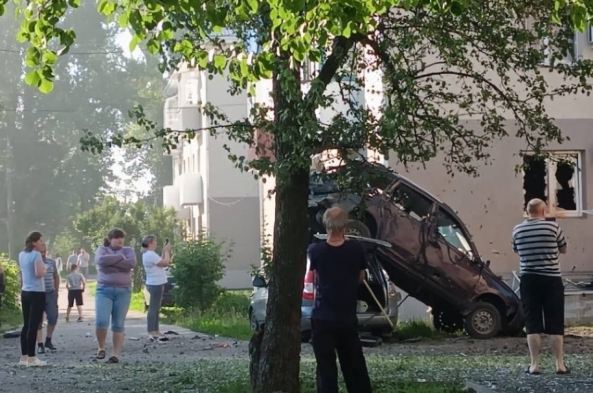    Семеро белгородцев пострадали при обстреле Валуйского округа