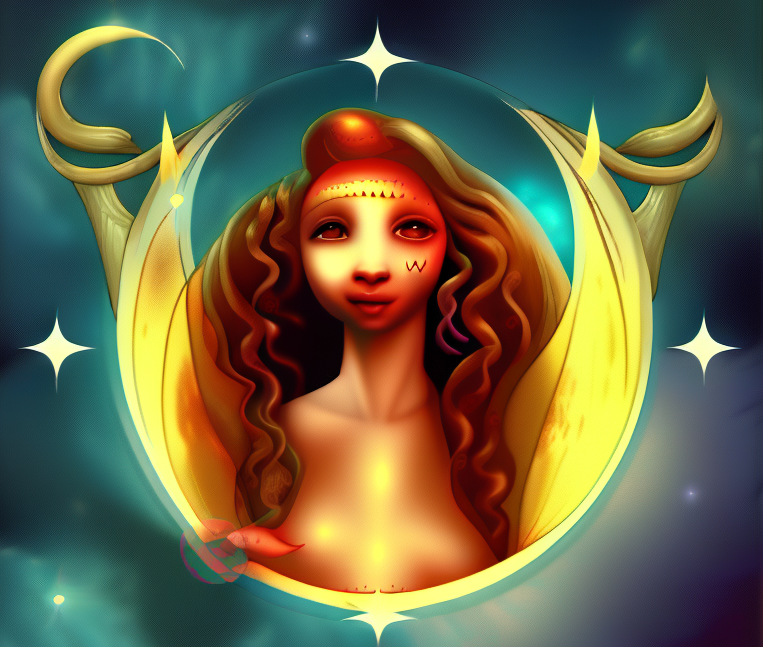 Венера в Близнецах выглядит как-то так по мнению ИИ