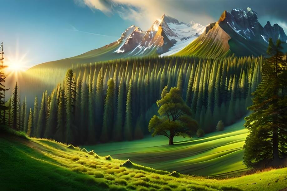 Картинка, сгенерированная blue willow
