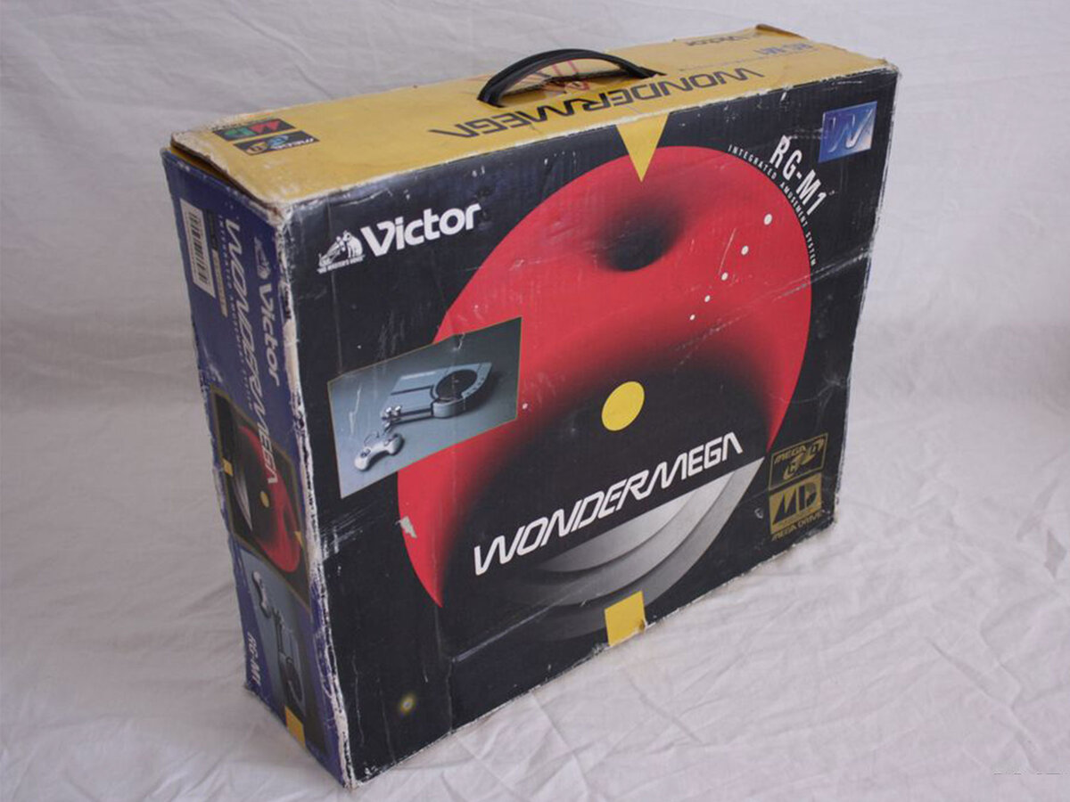 Victor Wondermega RG-M1.
Коробка. Фото взято с сайта Meulij 
