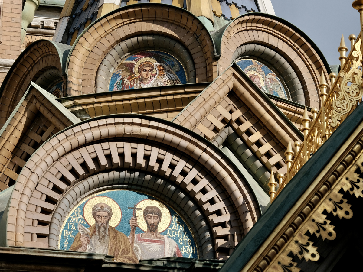 Храм Спаса на Крови.