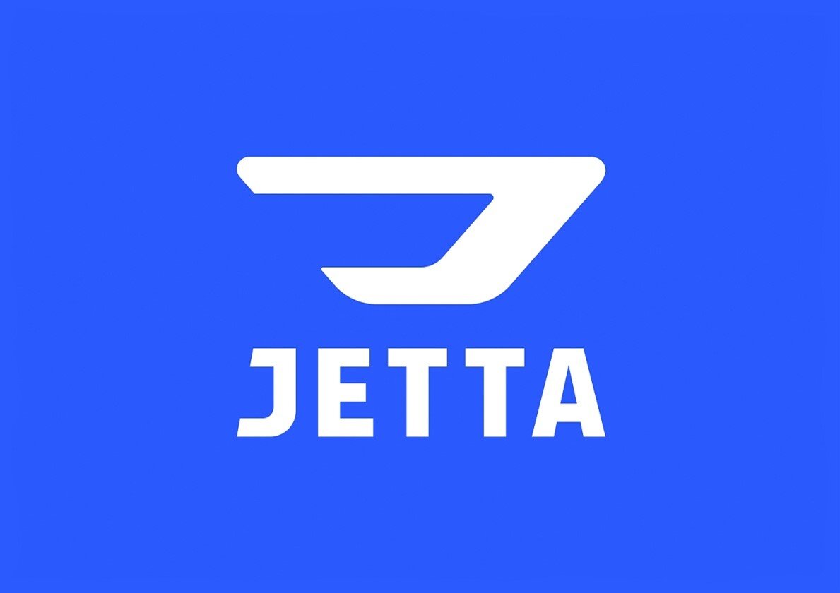 Официальный логотип бренда JETTA.