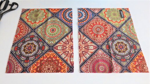 Соседка собиралась выкинуть старый шарф, но я попросила отдать его мне ...