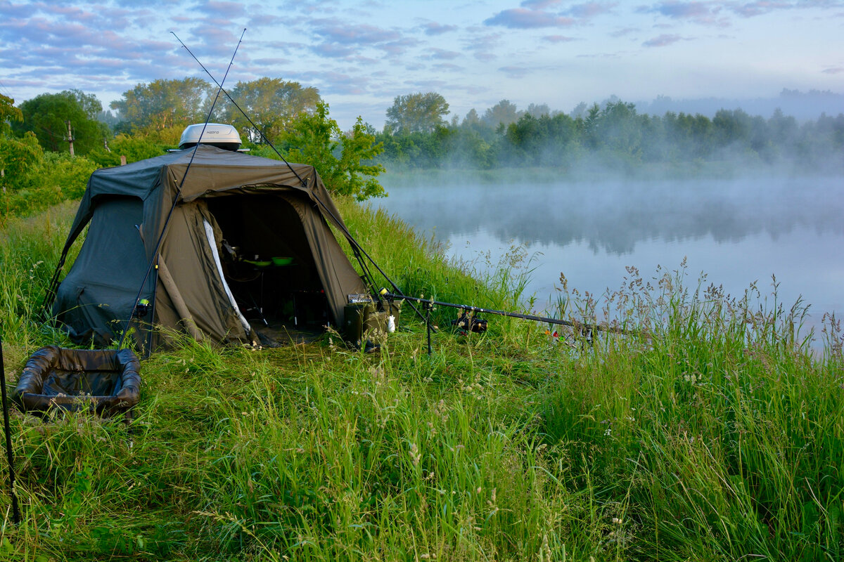 24 карповых часа в сказочном месте. | FADEEVFISHING | Дзен