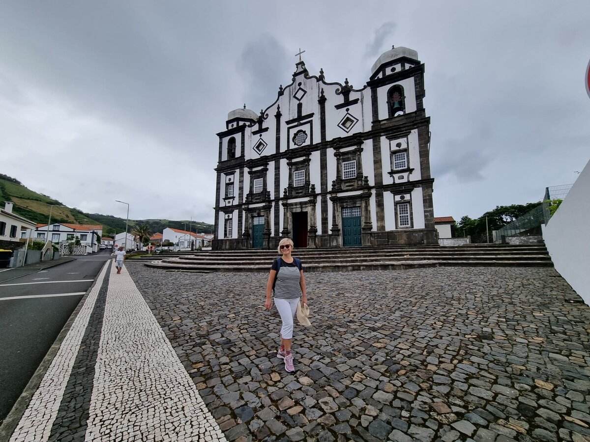 Санта-Круш, остров Флориш, Азоры, Португалия.