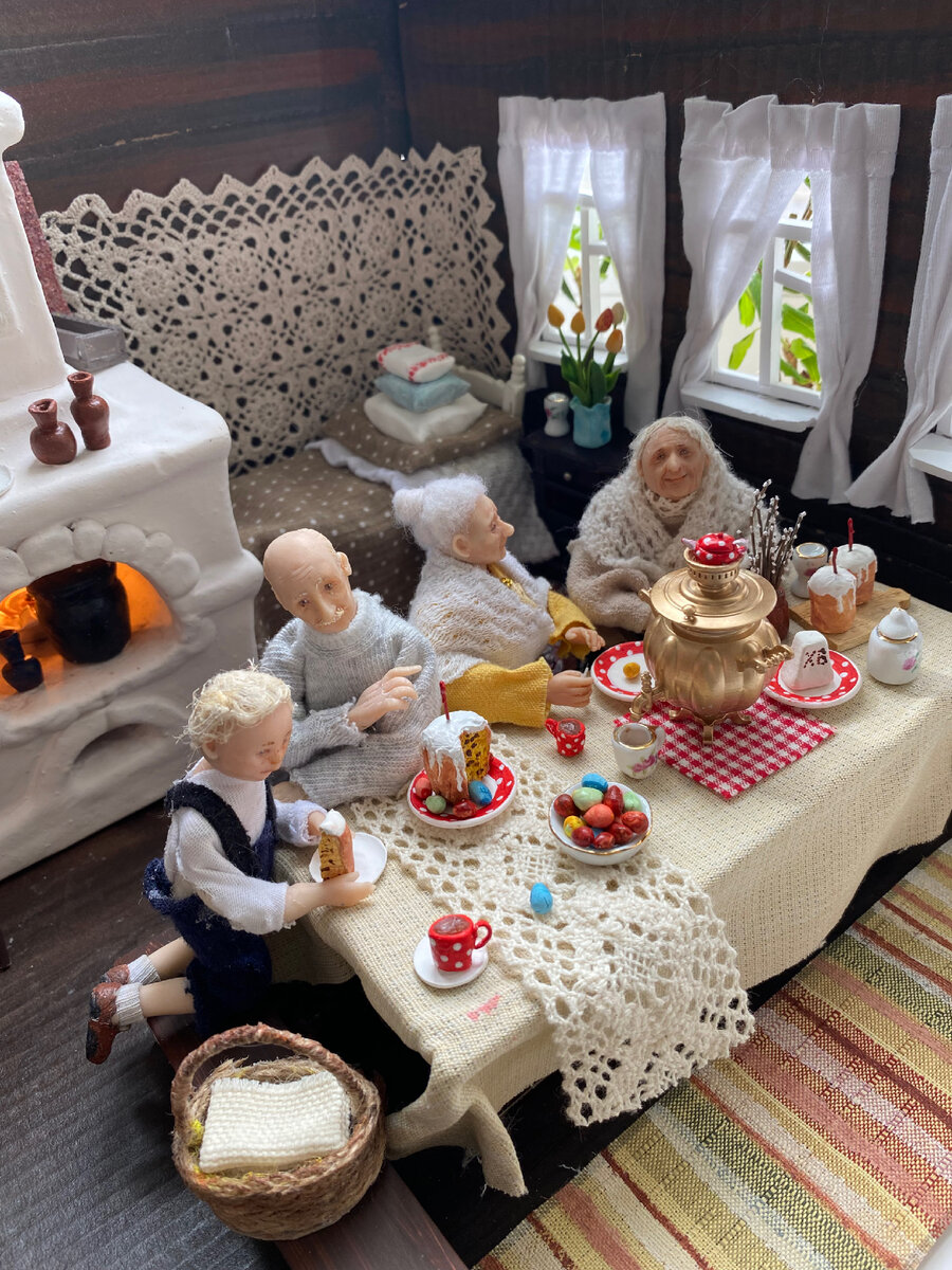 В гостях у Веры.