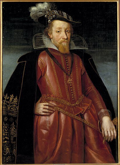 Яков (Иаков) VI Шотла́ндский, он же Яков I Английский (19 июня 1566, Эдинбургский замок, Мидлотиан — 27 марта [6 апреля] 1625, Тиболдз-Хаус, Хартфордшир) — король Шотландии (с 24 июля 1567 года — под опекой регентского совета, с 12 марта 1578 года — единолично) и первый король Англии из династии Стюартов с 24 марта 1603 года (провозглашение королём в Эдинбурге 31 марта 1603 года). Яков I был первым государем, правившим одновременно обоими королевствами Британских островов. Великобритании как единой державы тогда ещё юридически не существовало, Англия и Шотландия представляли собой суверенные государства, имевшие общего монарха