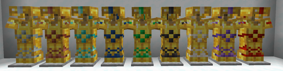 Гайд по отделке брони в Minecraft 1.20