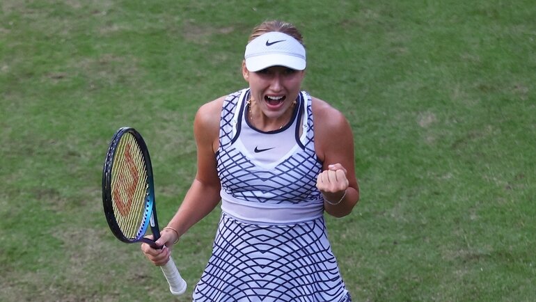    Анастасия Потапова. Reuters