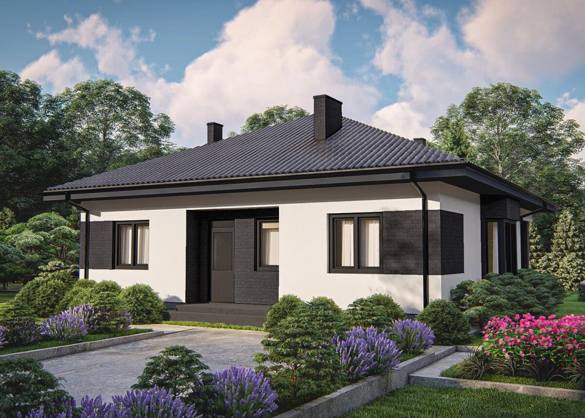 Проект дома Zz16