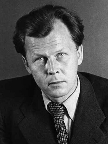   Александр Трифонович Твардовский, русский советский писатель, поэт, журналист. Фото: на условиях добросовестного использования