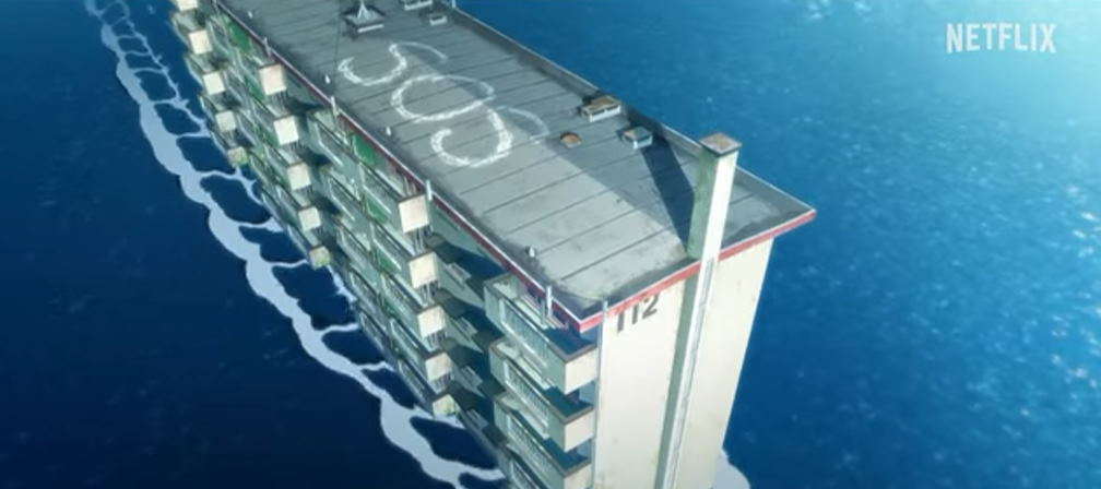 Дрейфующий дом - Drifting Home (2022) Studio Colorido 