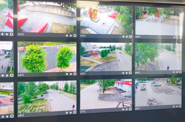    Нарушение зафиксировали камеры наблюдения. Фото: Администрация Добрянского городского округа