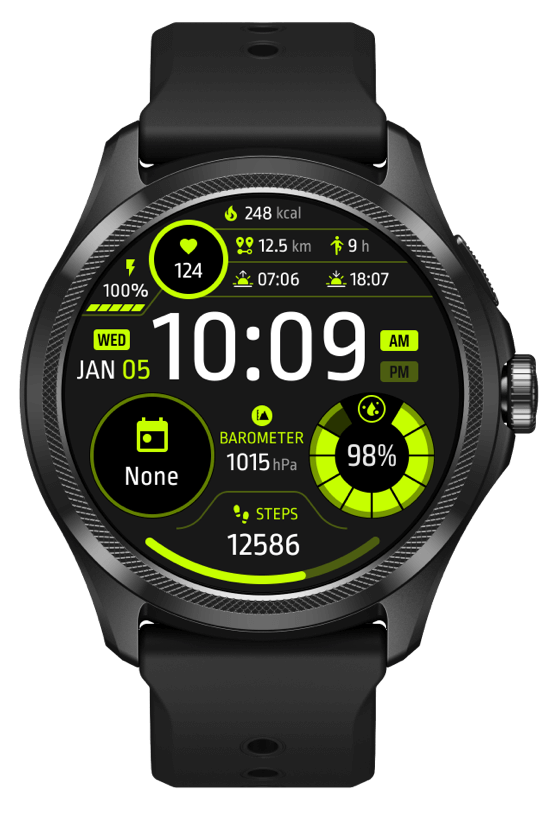    TicWatch Pro 5 приехали в Россию: два экрана, Snapdragon W5+ Gen 1 и 45 дней автономности