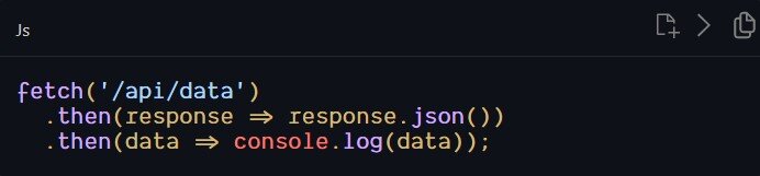 JavaScript пример кода загрузки динамического кода.