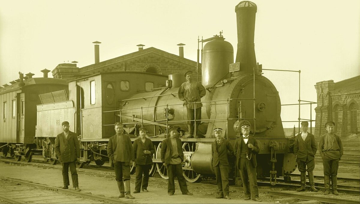 История железных дорог России. 1870-1880 | ROLLINGSTOCK Agency | Дзен